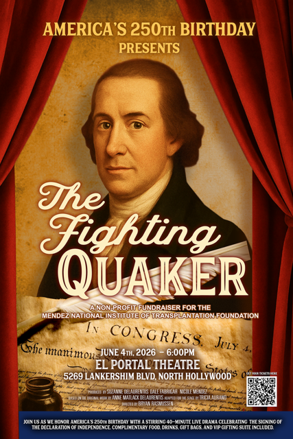 El Portal Theatre The Fighting Quaker